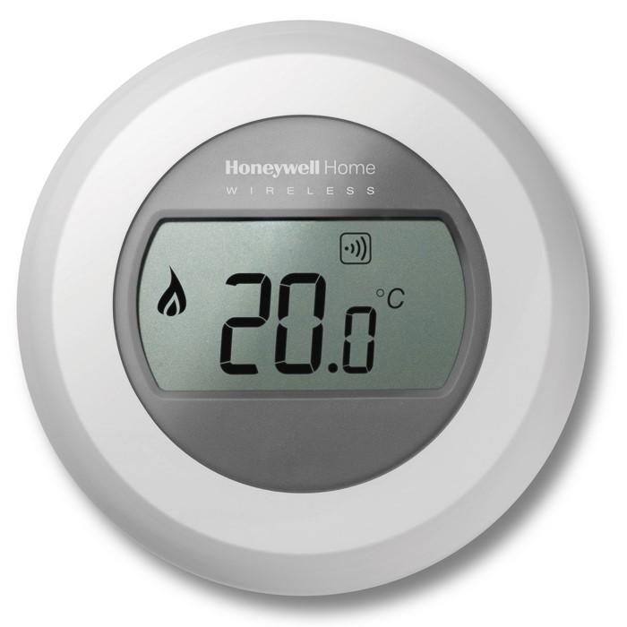 Термостат Honeywel Round T87RF2033 дополнительный к BDR91
