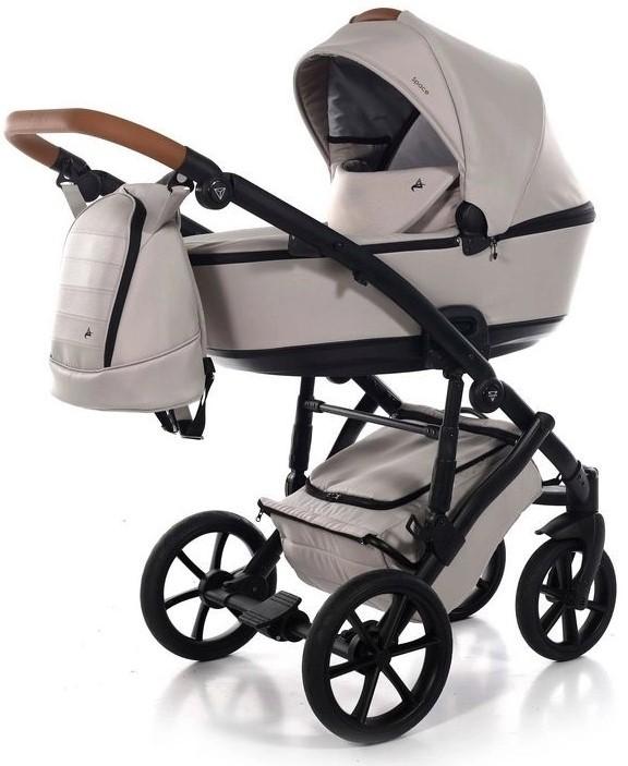 Коляска 2 в 1 Junama Space Tex 02 Beige