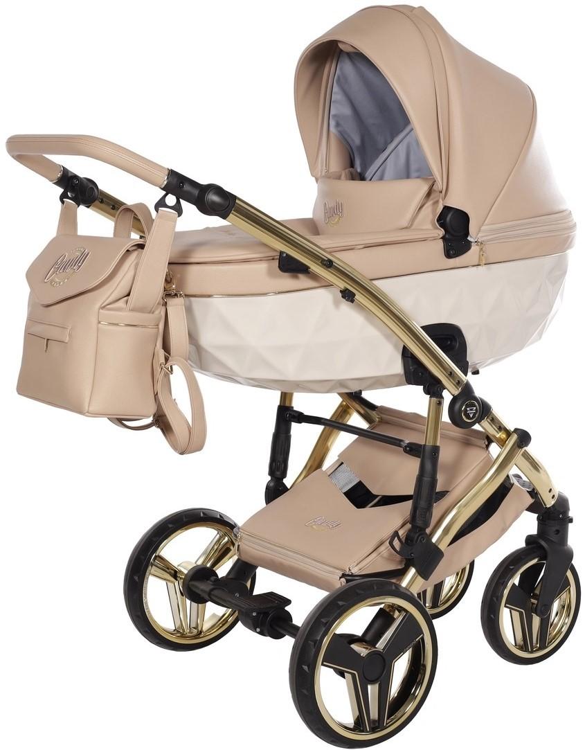 Коляска 2 в 1 Junama Candy Premium 05 Beige
