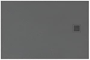 Поддон для душа New Trendy Mori Grey 120x90x3cm