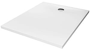 Cadita de dus New Trendy Nex Rectangular white 100x80x3.5 B-0457