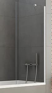 Перегородка для ванны New Trendy Soleo Bathtub Screen Hinged 100×140 P-0076