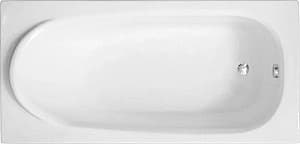 Cadă de baie Polimat MEDIUM (suport inclus) 1900x800x580mm