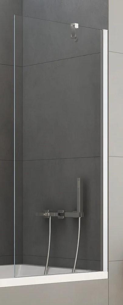 Paravan pentru cada New Trendy Soleo Bathtub Screen Hinged 70×140 P-0074