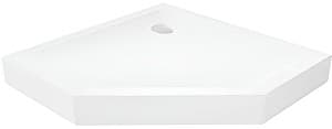 Поддон для душа New Trendy Mild Pentagonal White 90x90x11.5 B-0603