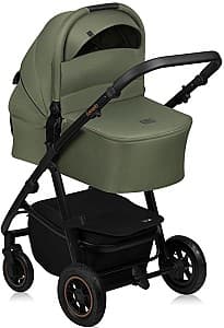 Коляска 2 в 1 Lionelo Amber Plus Green Forest
