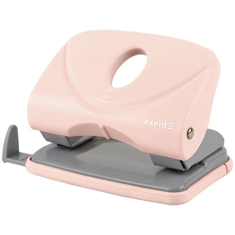 Perforator Axent Welle-2, 20 coli, roz, 3820-10-A