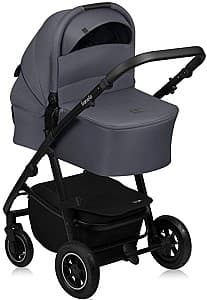 Коляска 2 в 1 Lionelo Amber Plus Grey Graphite