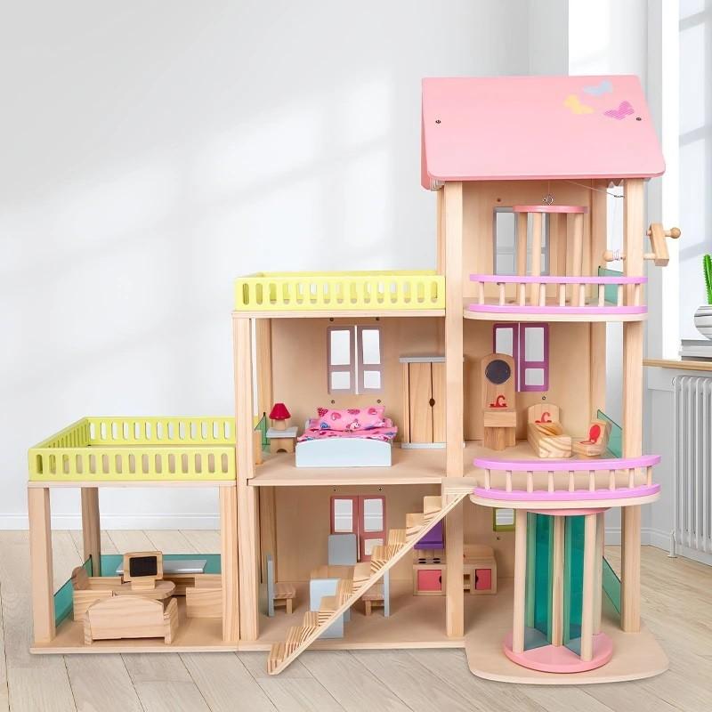 Кукольный домик 4Play Dolls' house AT104