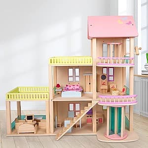 Кукольный домик 4Play Dolls' house AT104