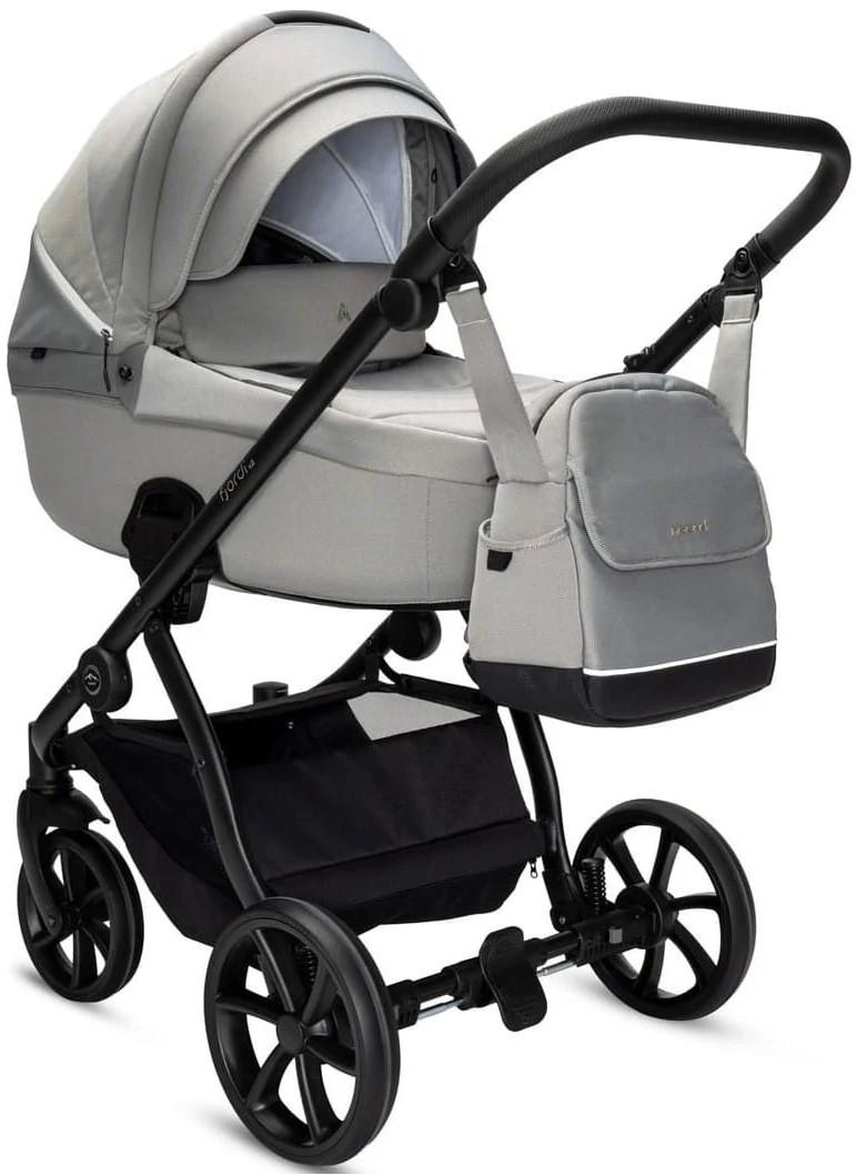 Carucior 2 in 1 Tutis Noordi Fjordi V2 Grey