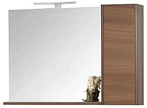 Dulap de baie Orka Duden 100 Odeon Red Walnut