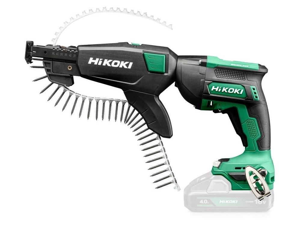 Шуруповерт Hitachi-HiKOKI W18DAW3Z