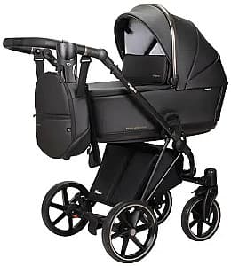Carucior 2 in 1 Angelina Enigma Premium Eco Leather Black