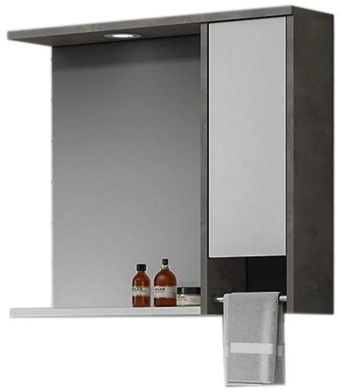 Шкаф в ванную Orka Aydos 100 Silver