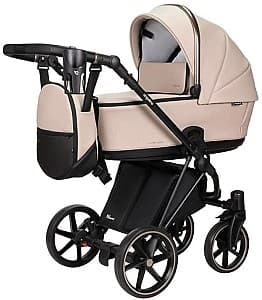 Carucior 2 in 1 Angelina Enigma Premium Eco Leather Pink
