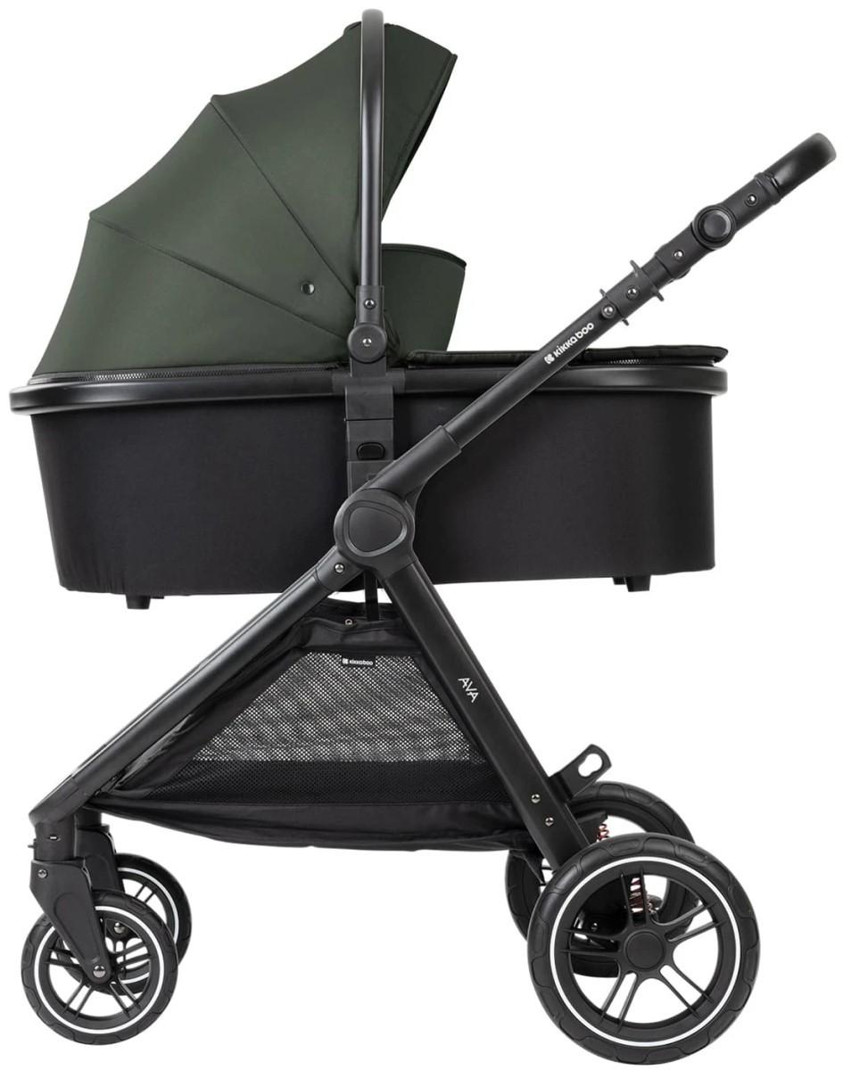 Коляска 3 в 1 Kikka Boo Ava Army Green