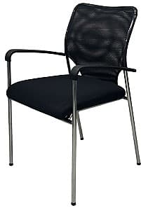 Стул офисный ARO Stool-190 Black