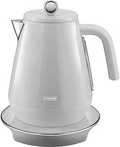 Электрочайник DeLonghi KBY 2011 W, White