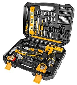 Набор инструментов Tolsen 12V 1x1.5Ah + 65 инструментов (85365)