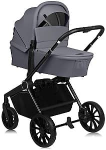 Коляска 2 в 1 Lionelo Mika Plus Grey Stone