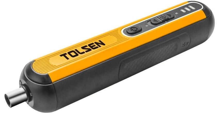 Аккумуляторная отвертка Tolsen Li-Ion 4V 5Nm (79005)