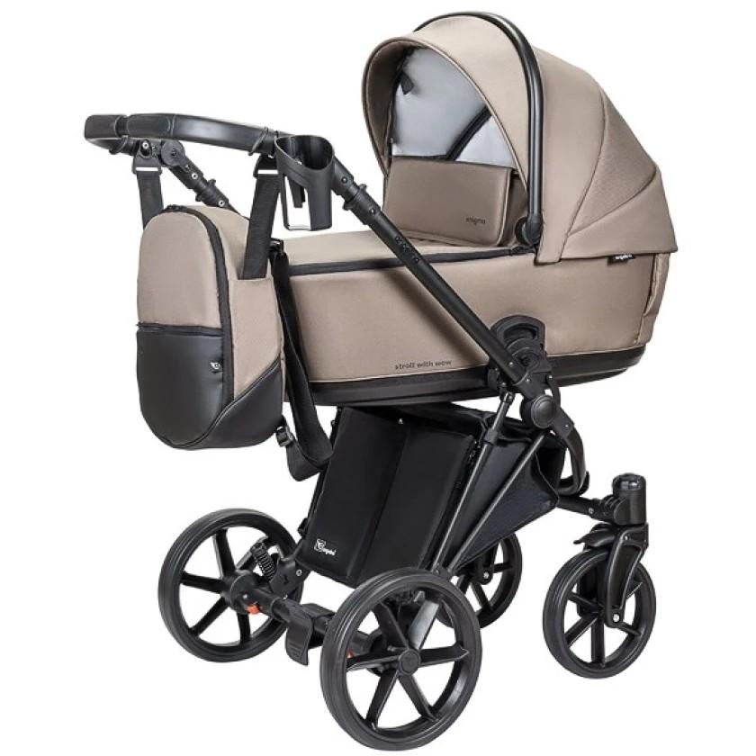 Коляска 2 в 1 Angelina Enigma Beige