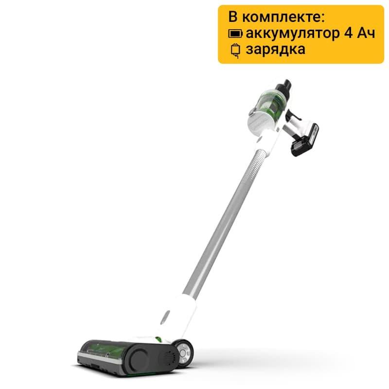 Вертикальный пылесос Greenworks G24SVK4D
