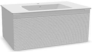 Шкаф под умывальник Orka Olbia 80 White