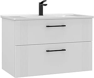 Dulap sub lavoar Orka Bari 100 White