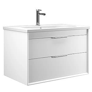 Шкаф под умывальник Orka Clay 80 White