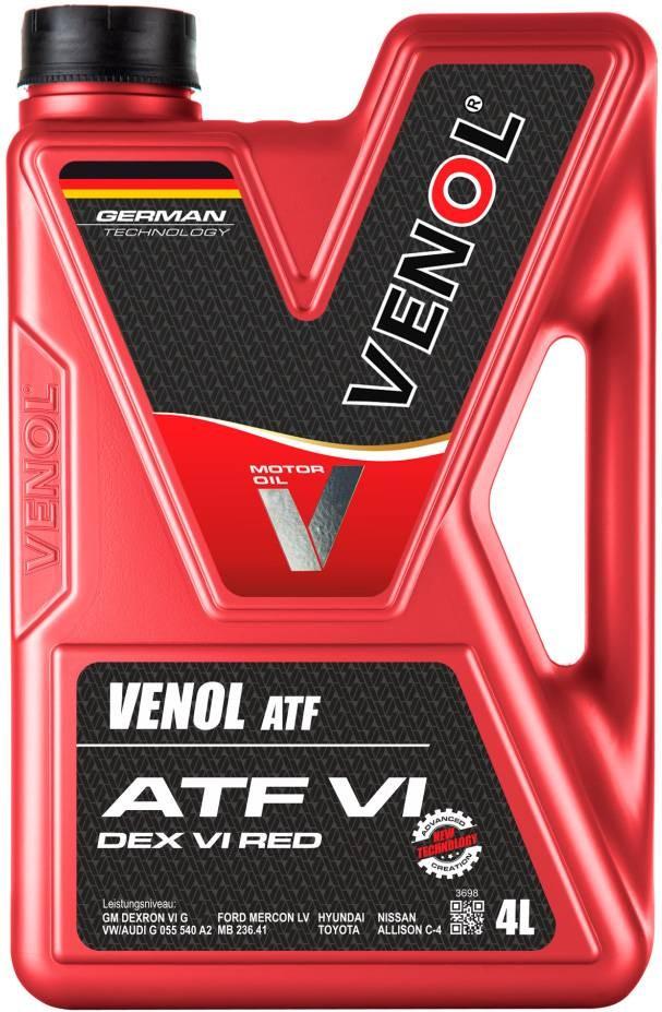 Гидравлическое масло Venol ATF VI 1L