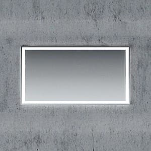 Oglindă Orka Style 120x65 White Gold TR3004