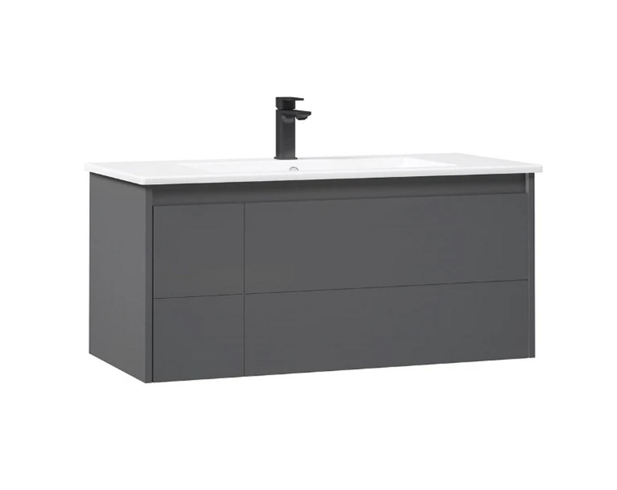 Шкаф под умывальник Orka Likya 100 Antracite