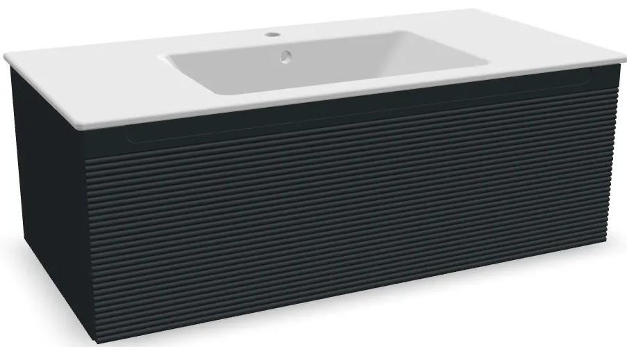 Dulap sub lavoar Orka Olbia 100 Antracit (Gri)