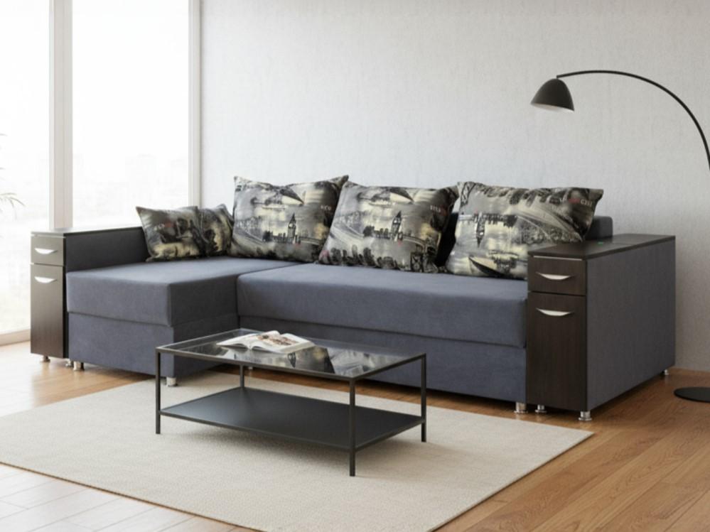 Canapea coltar Elegant Style B2 Gri