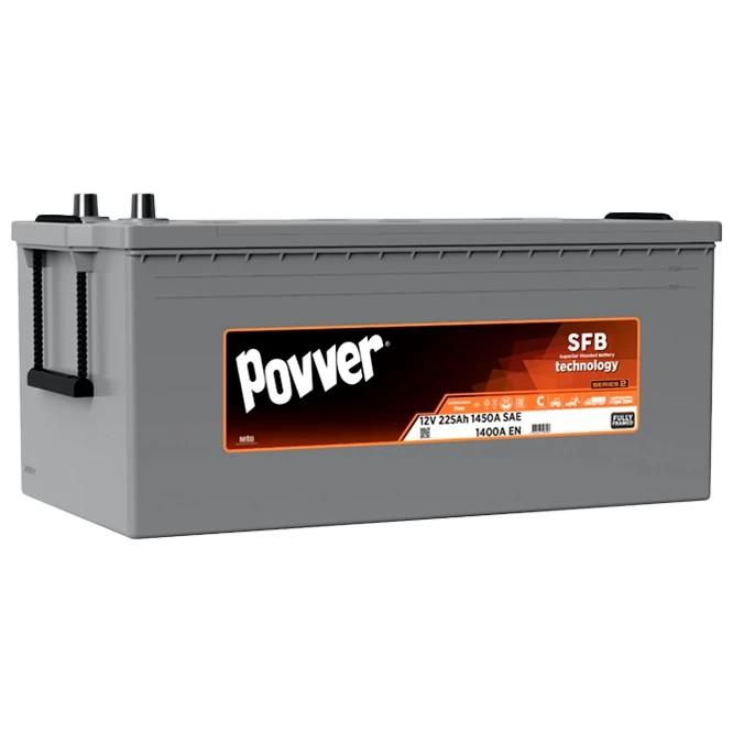 Acumulator auto POVVER 225Ah  (Mutlu) S2