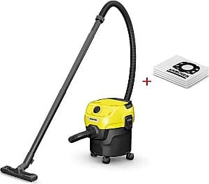 Aspirator industrial KARCHER WD 1 + Filtre-saci 2.863-314.0