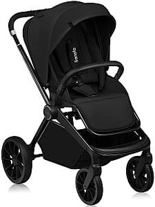 Carucior de plimbare Lionelo Mika Plus Black Onyx