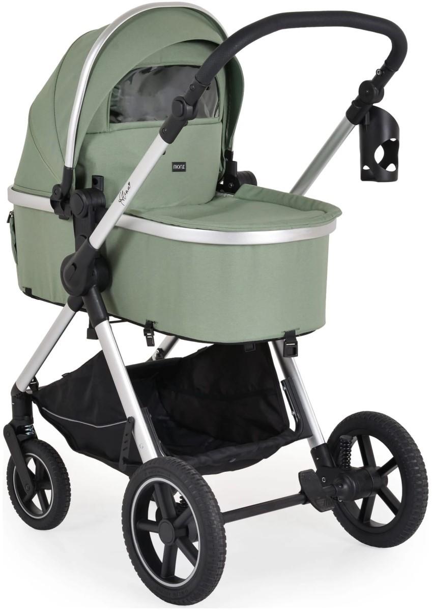 Carucior 3 in 1 Moni Alina Dark Green