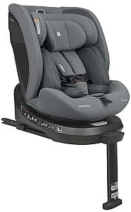 Scaun auto copii Kikka Boo i-Orbit Light Grey 2025