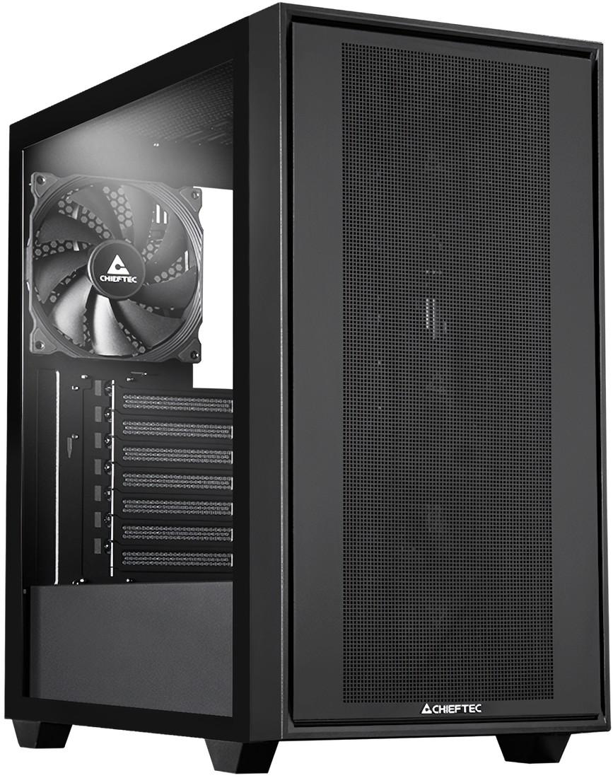 Корпус CHIEFTEC Gaming Night Hunter Black (GS-03B-BLK-OP)