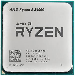 Procesor AMD Ryzen 5 3400G Tray