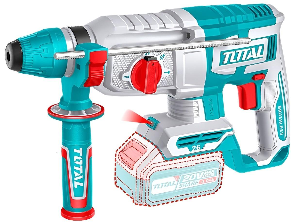 Ciocan rotopercutor Total TRHLI202682