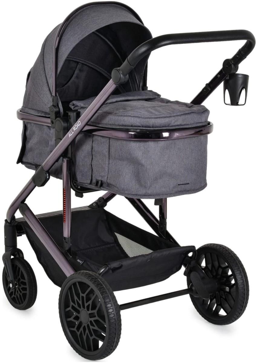 Коляска 3 в 1 Moni All Road Grey