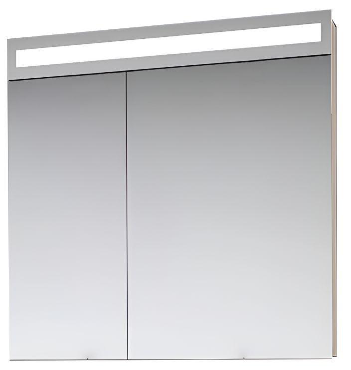 Oglindă Orka Varna 75x78 Matt Antracit
