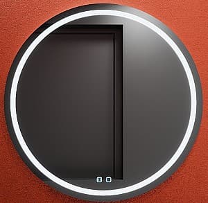 Зеркало Bayro Elipso круглый 900x900  LED touch с антизапотеванием