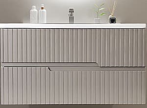 Шкаф под умывальник Bayro Santos Light Grey 1000