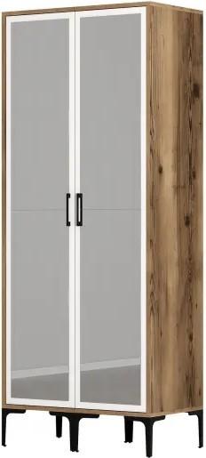 Dulap Trendy Kumsal RR Nuc / Alb