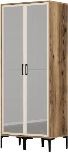 Dulap Trendy Kumsal RR Nuc / Crema